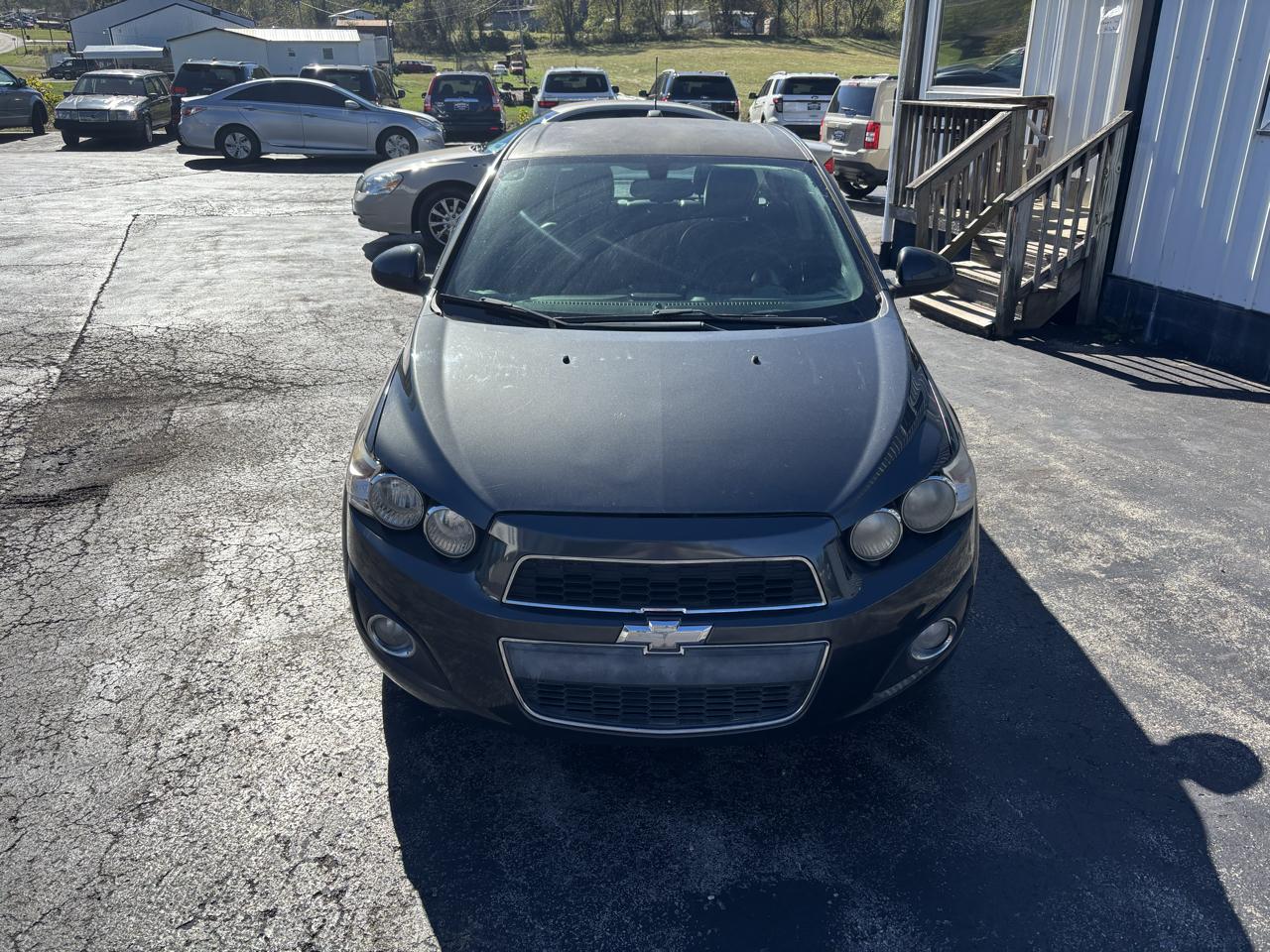 Chevrolet Sonic 4dr Sdn Auto LTZ 2016