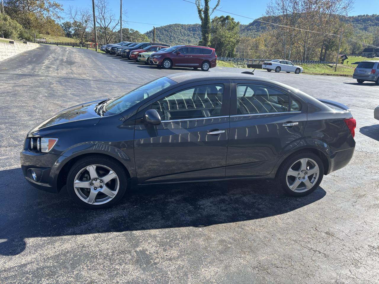 Chevrolet Sonic 4dr Sdn Auto LTZ 2016