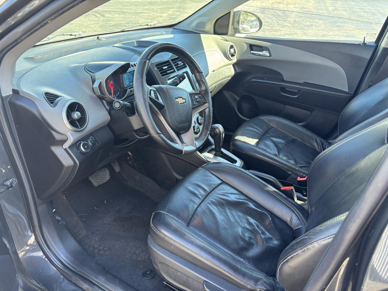 Chevrolet Sonic 4dr Sdn Auto LTZ 2016