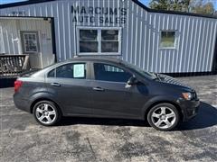 2016 Chevrolet Sonic 