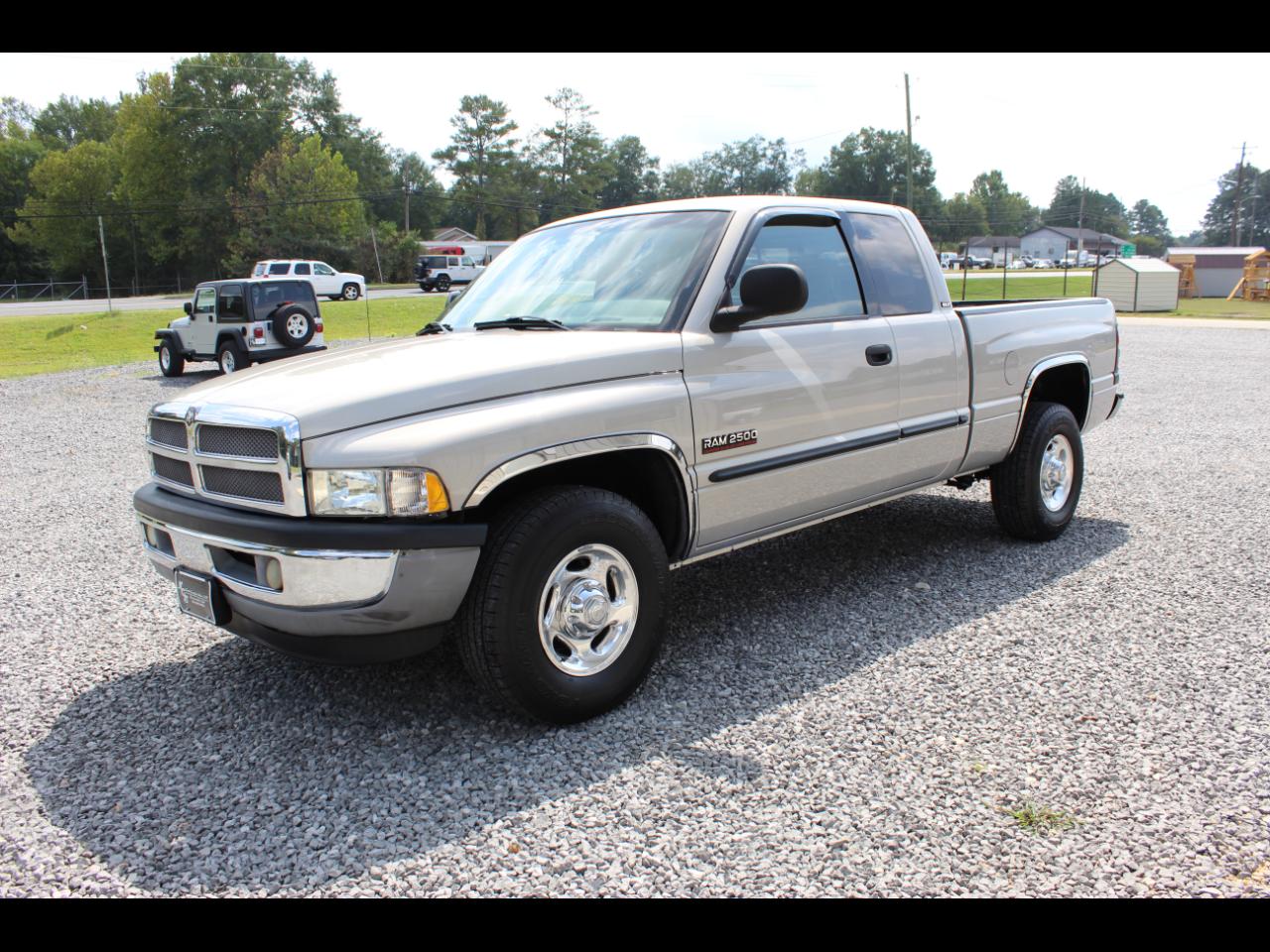 Used 2001 Dodge Ram 2500 Quad Cab Short Bed 2WD For Sale In Summerville