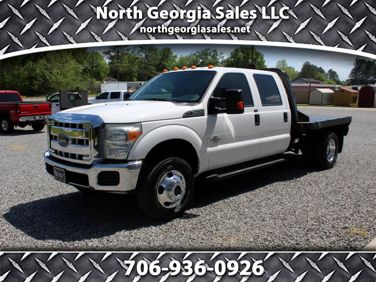 Ford F-350 SD XLT Crew Cab Long Bed DRW 4WD 2015