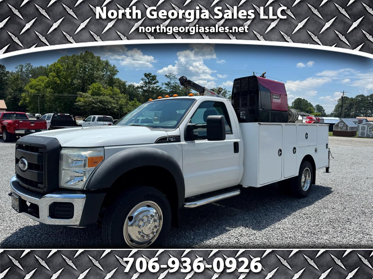 2011 Ford F-450 Super Duty Chassis Cab
