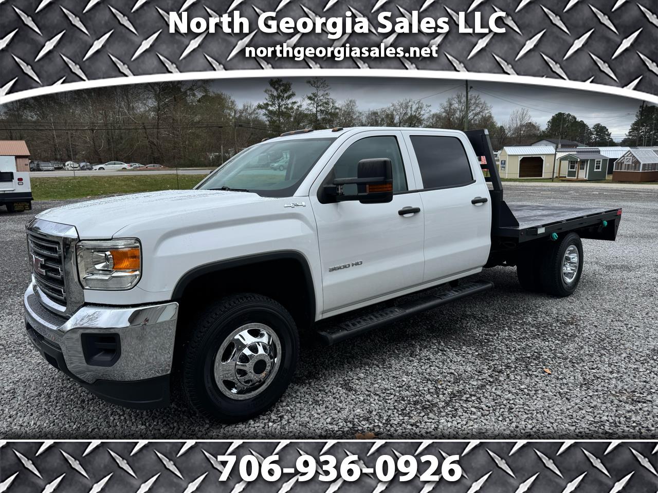 2016 GMC Sierra 3500HD Base Crew Cab 4WD