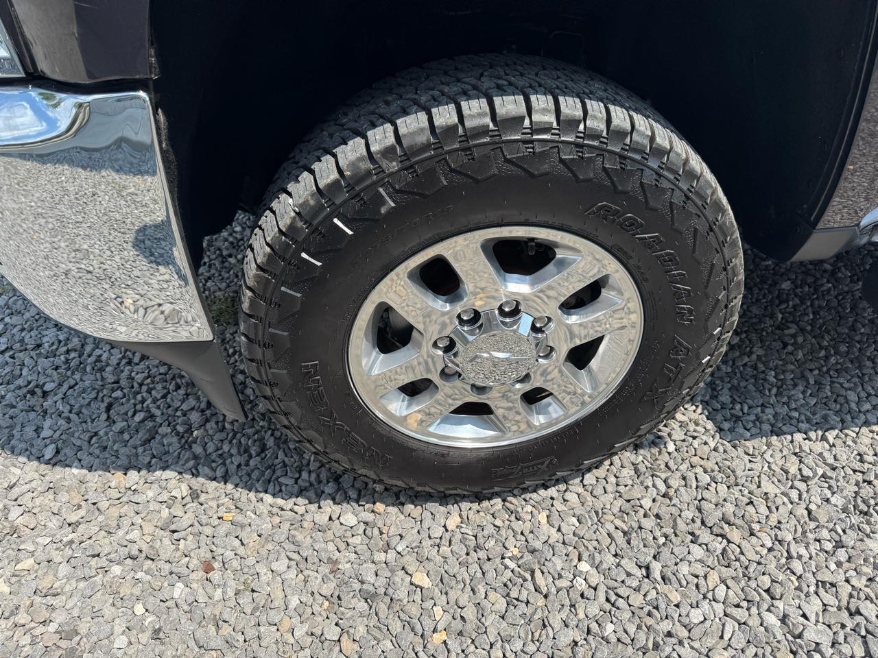 Chevrolet Silverado 2500HD 4WD Crew Cab 167" LTZ 2015