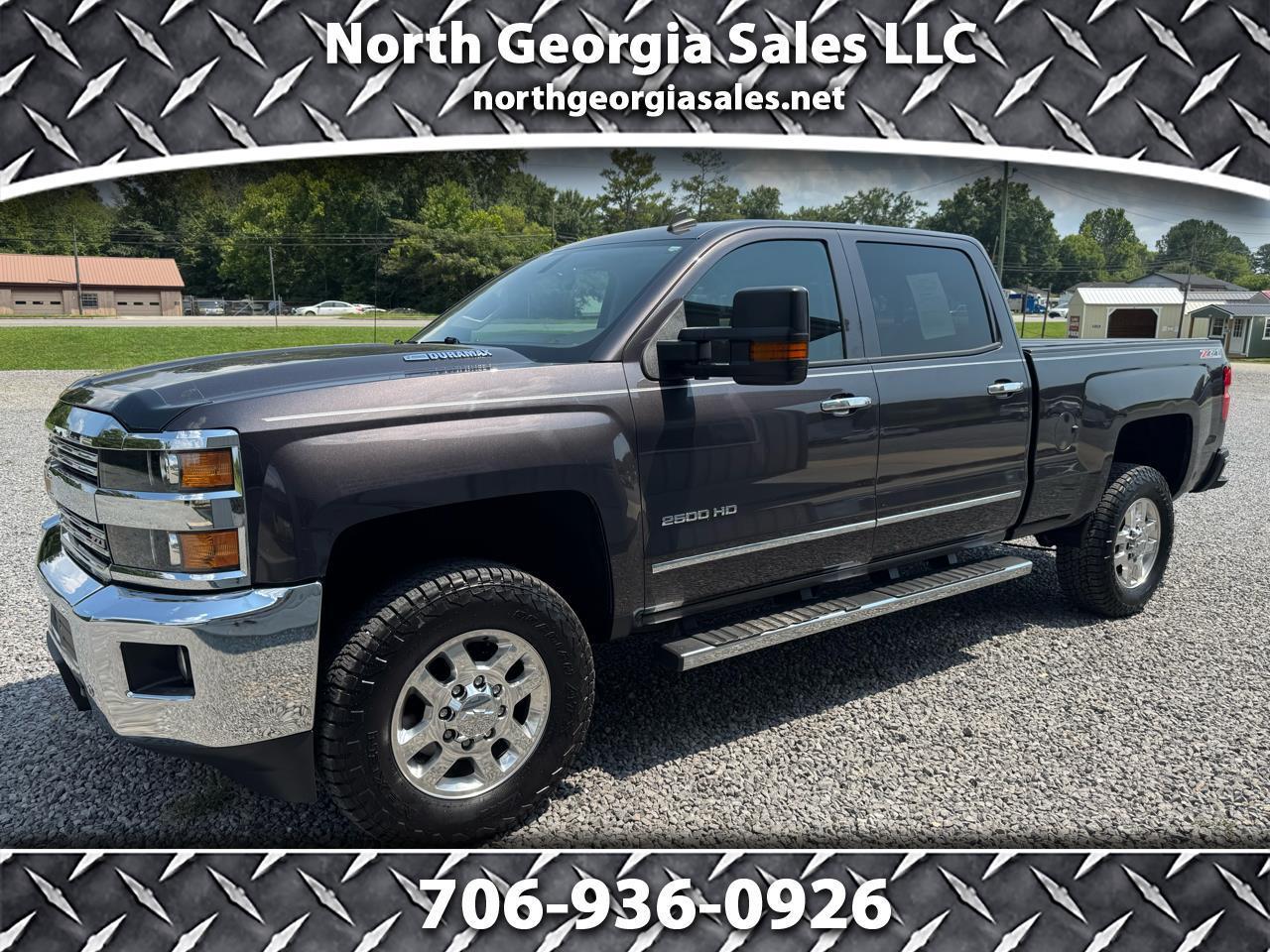 2015 Chevrolet Silverado 2500HD