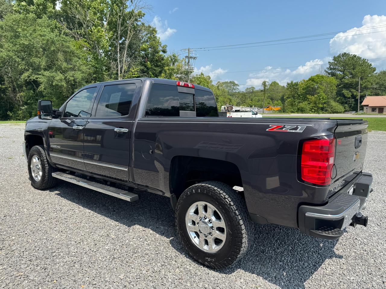 Chevrolet Silverado 2500HD 4WD Crew Cab 167" LTZ 2015