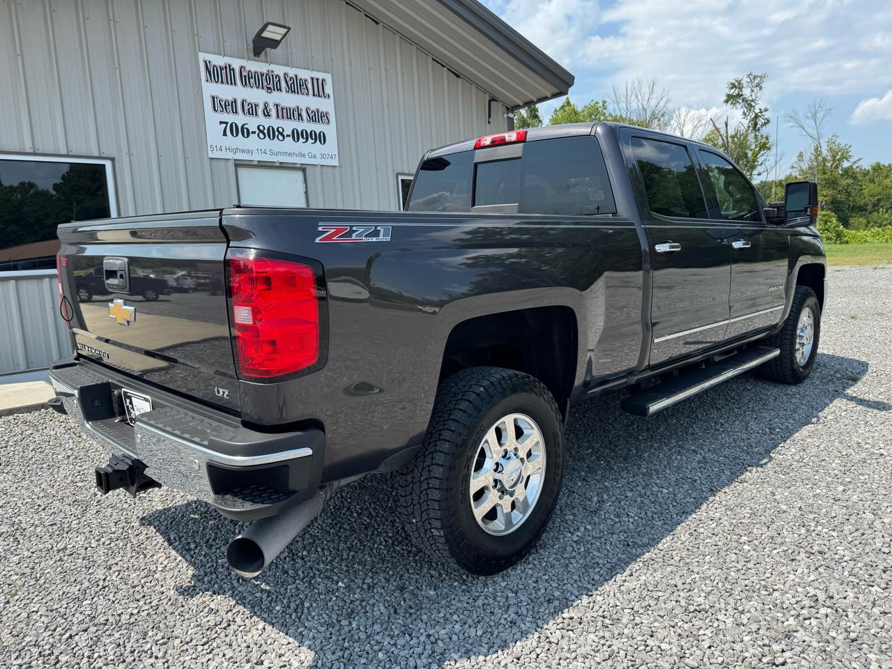 Chevrolet Silverado 2500HD 4WD Crew Cab 167" LTZ 2015