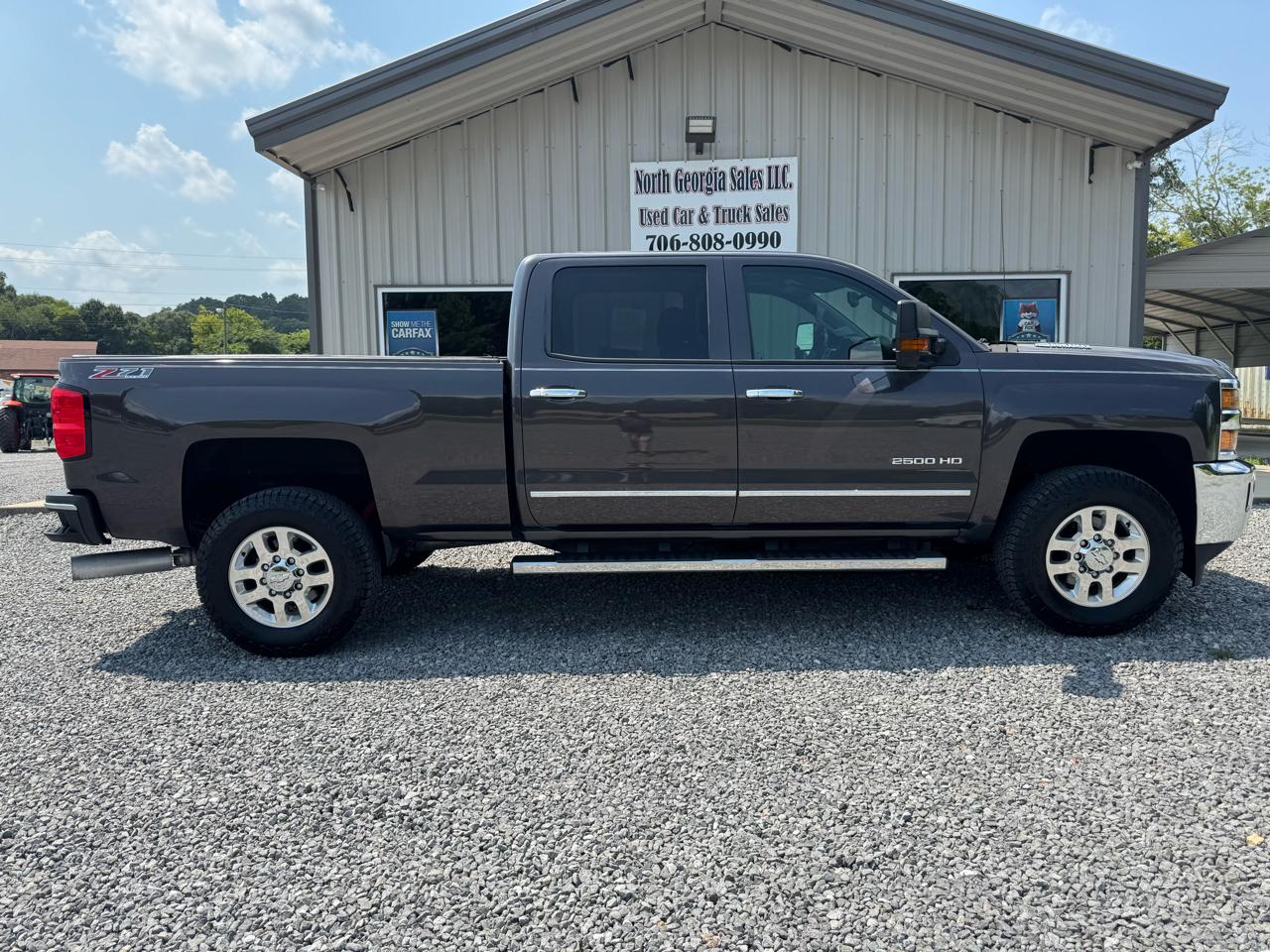 Chevrolet Silverado 2500HD 4WD Crew Cab 167" LTZ 2015