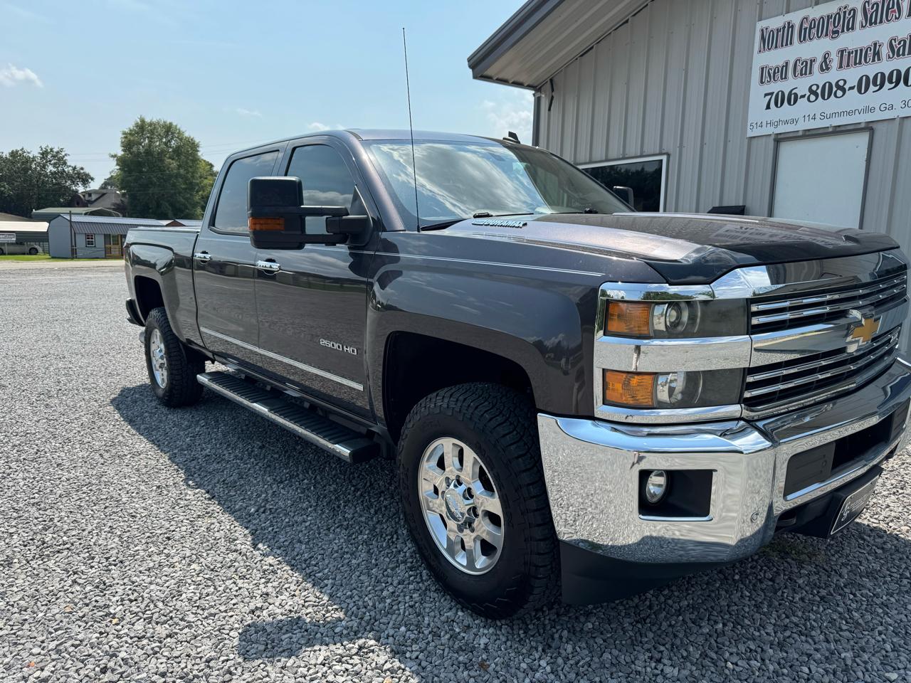 Chevrolet Silverado 2500HD 4WD Crew Cab 167" LTZ 2015