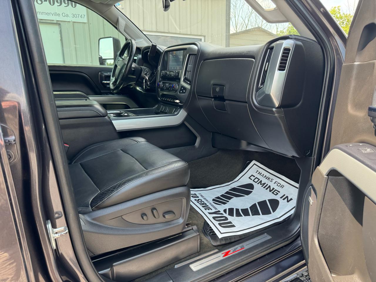Chevrolet Silverado 2500HD 4WD Crew Cab 167" LTZ 2015
