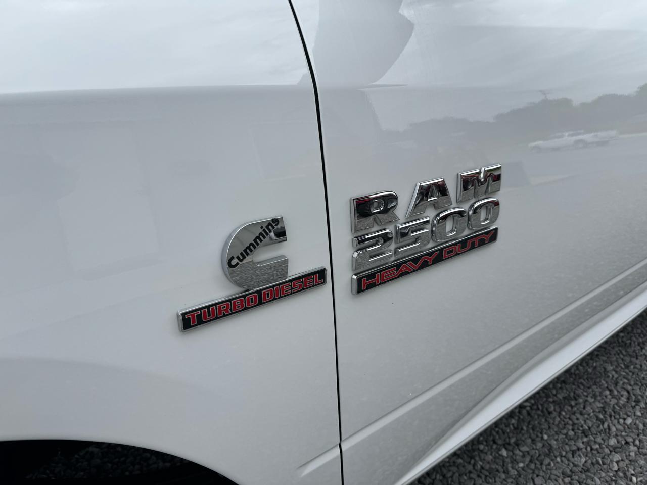 RAM 2500 Tradesman Regular Cab 4WD 2018