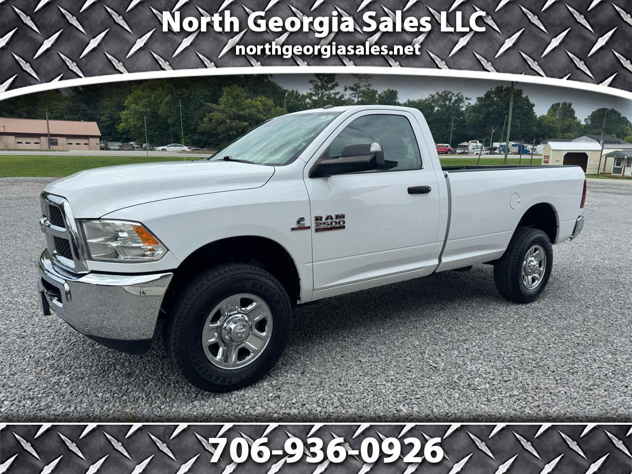 RAM 2500 Tradesman Regular Cab 4WD 2018