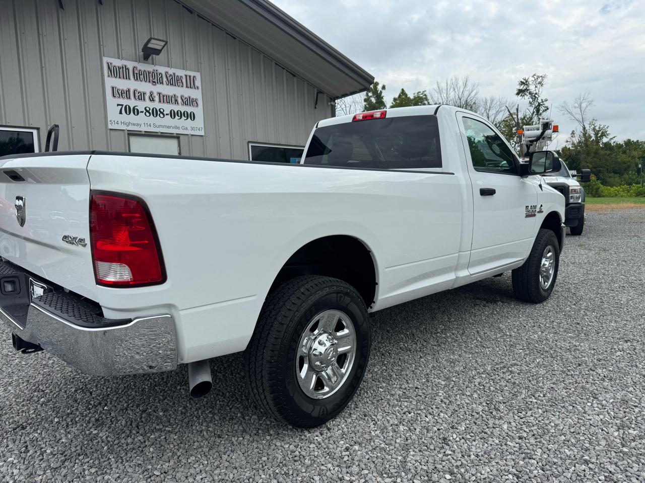 RAM 2500 Tradesman Regular Cab 4WD 2018