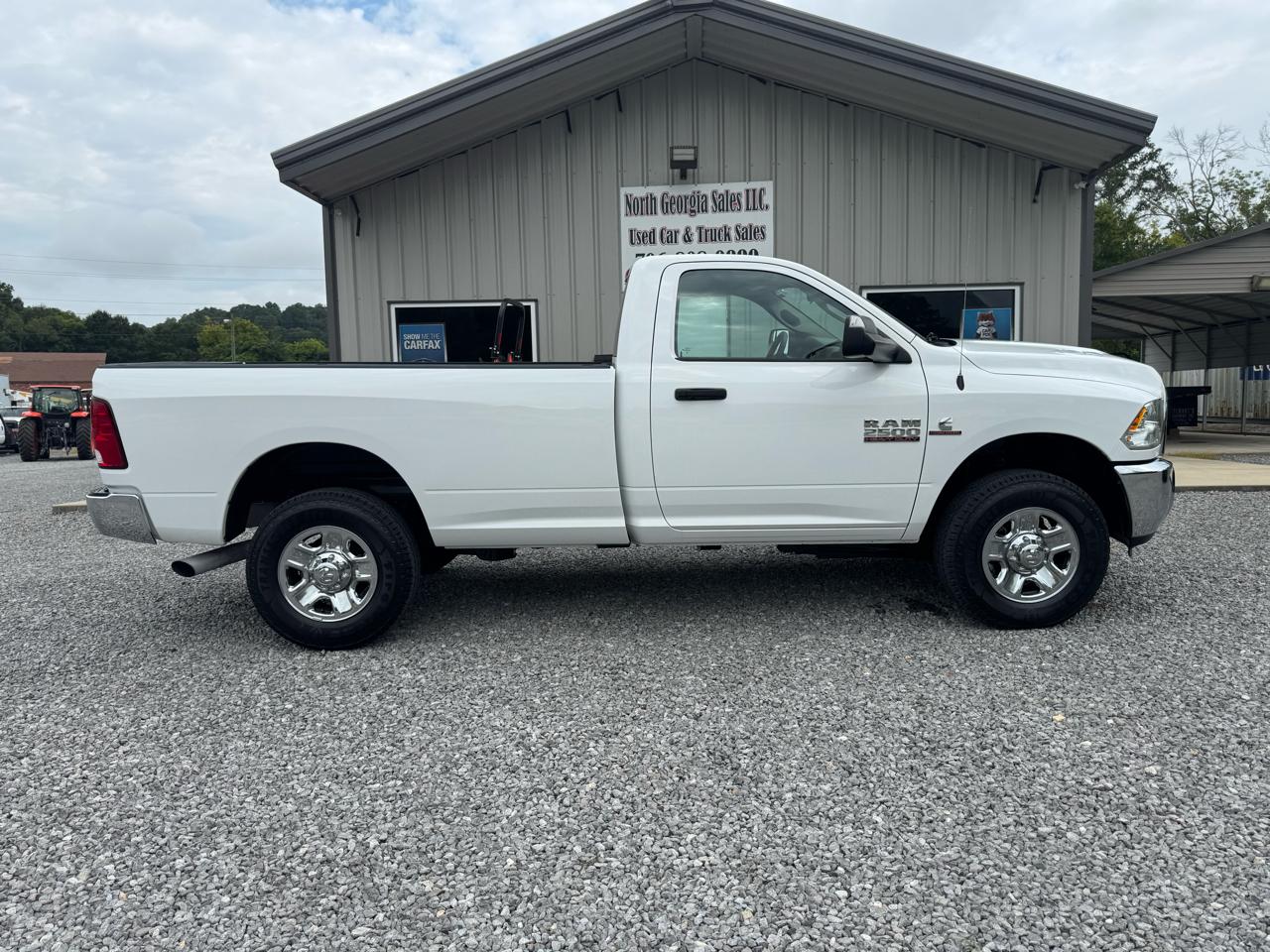 RAM 2500 Tradesman Regular Cab 4WD 2018