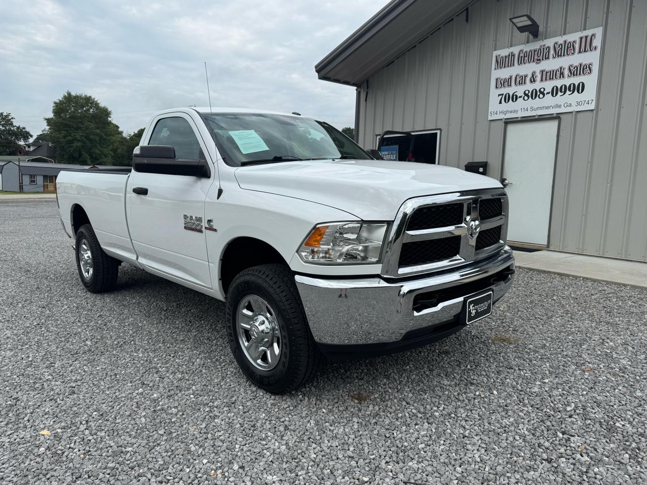 RAM 2500 Tradesman Regular Cab 4WD 2018