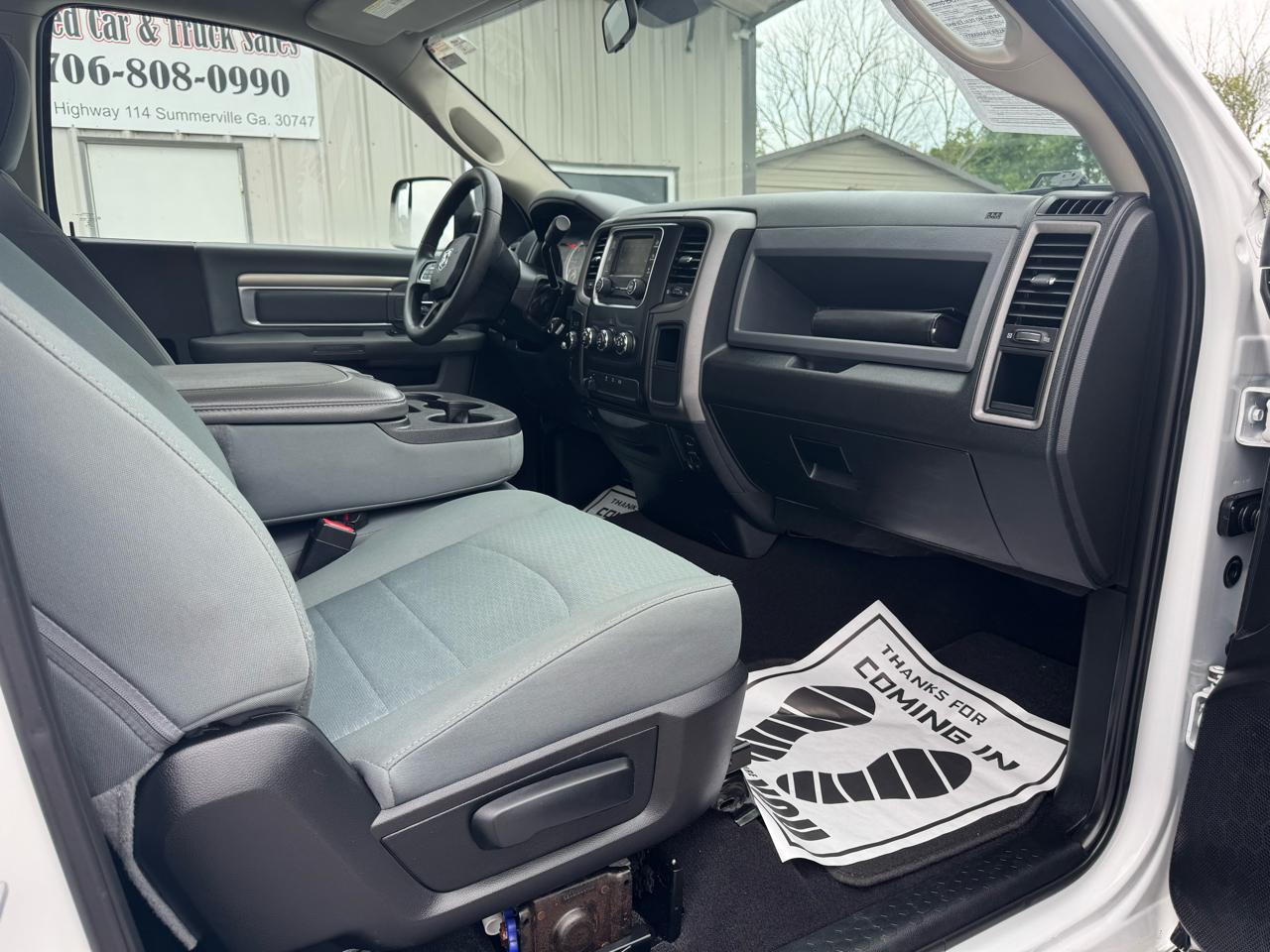 RAM 2500 Tradesman Regular Cab 4WD 2018