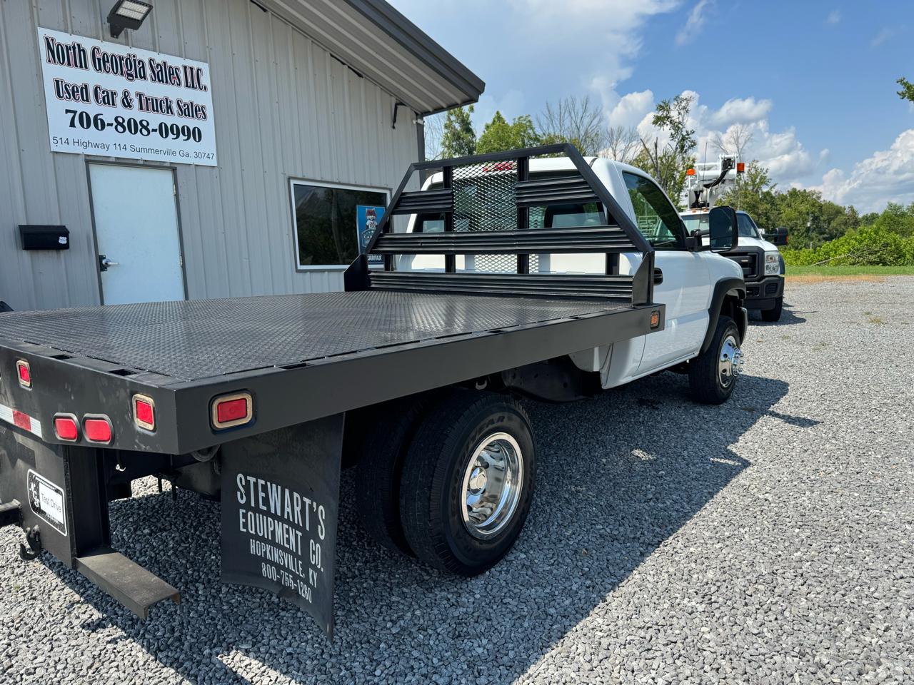 GMC Sierra 3500 Regular Cab 2WD 2006