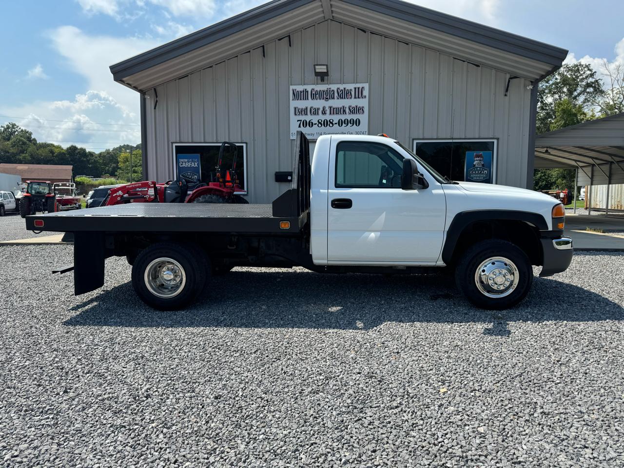 GMC Sierra 3500 Regular Cab 2WD 2006