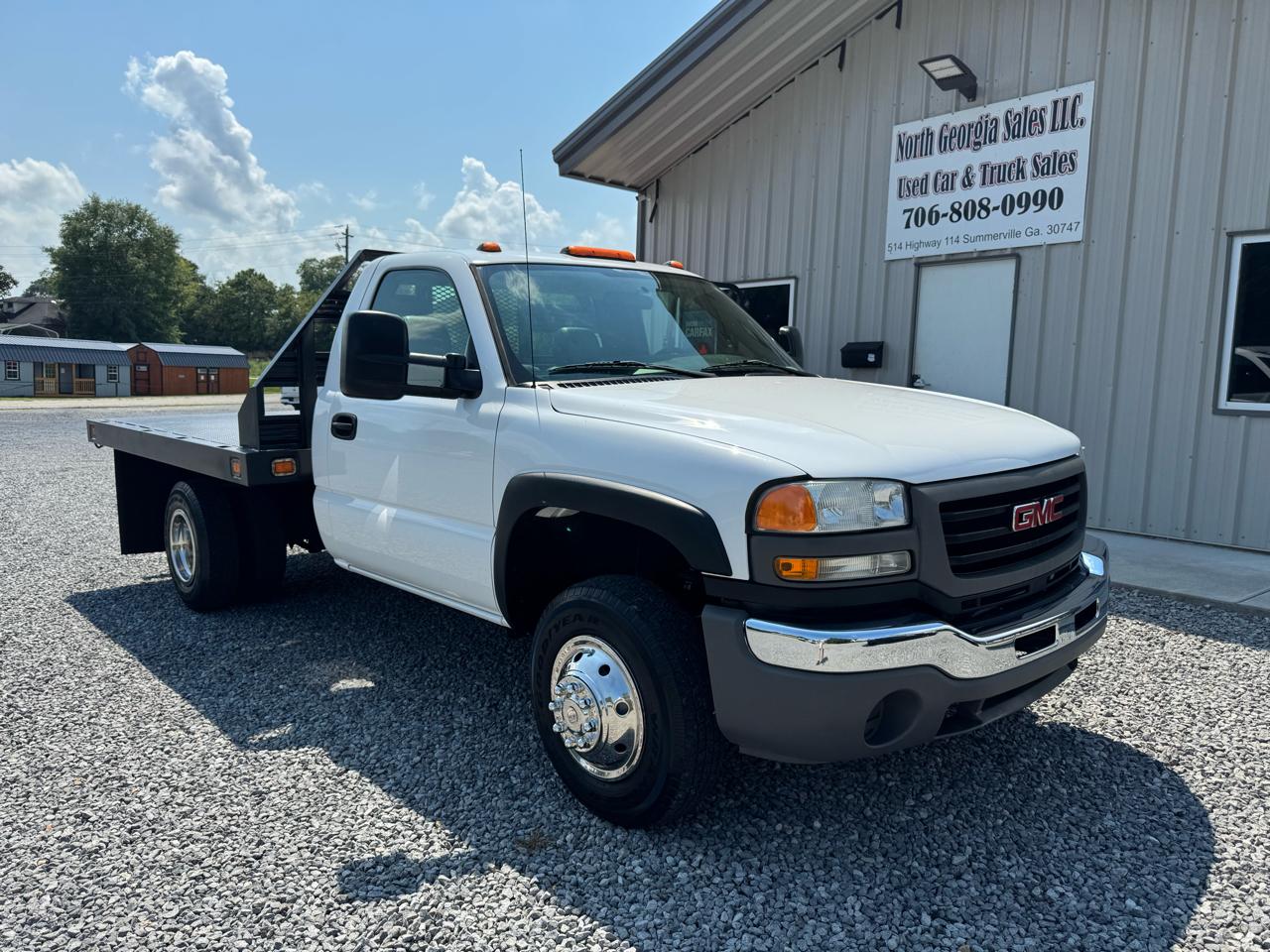 GMC Sierra 3500 Regular Cab 2WD 2006