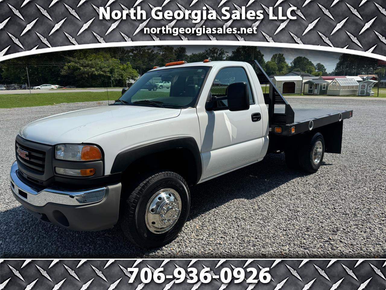 2006 GMC Sierra 3500