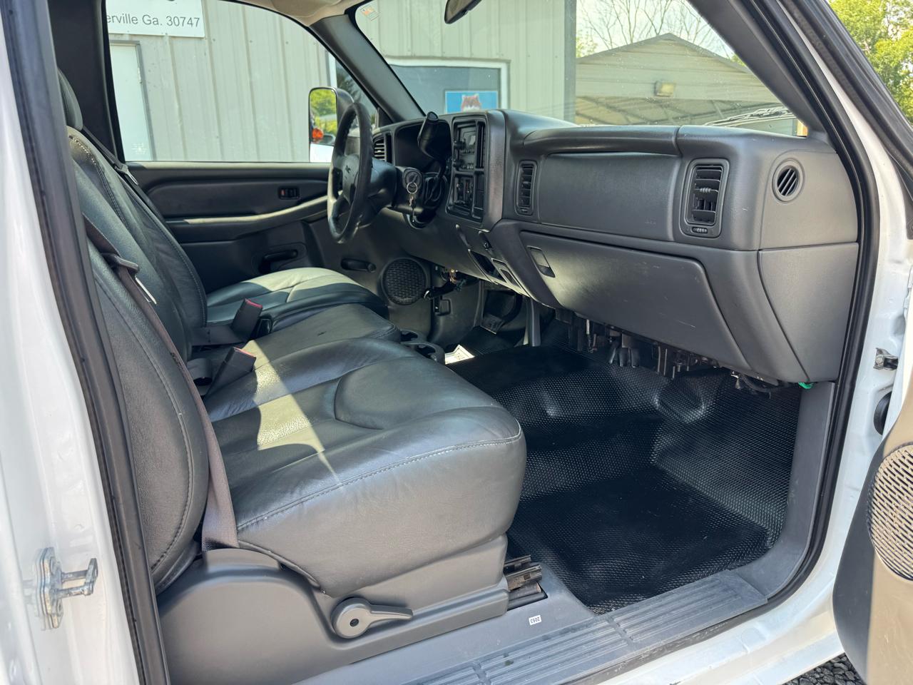 GMC Sierra 3500 Regular Cab 2WD 2006