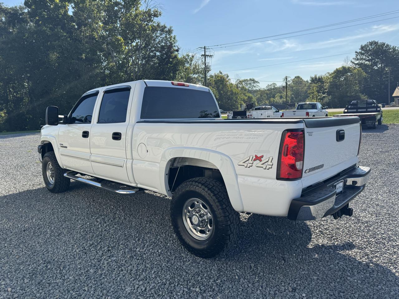 Chevrolet Silverado 2500HD 4WD Crew Cab 167" LT w/1LT 2006