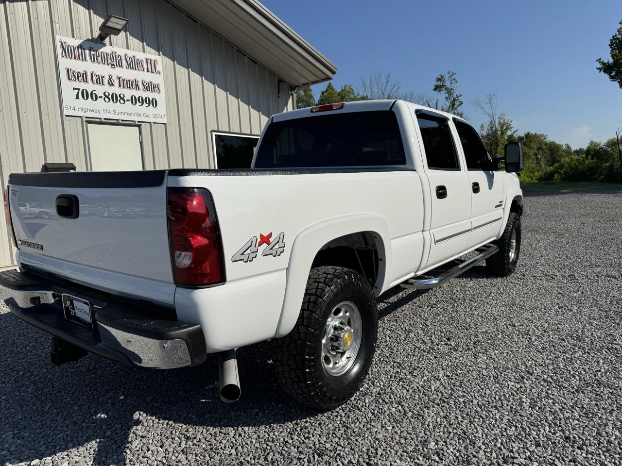 Chevrolet Silverado 2500HD 4WD Crew Cab 167" LT w/1LT 2006