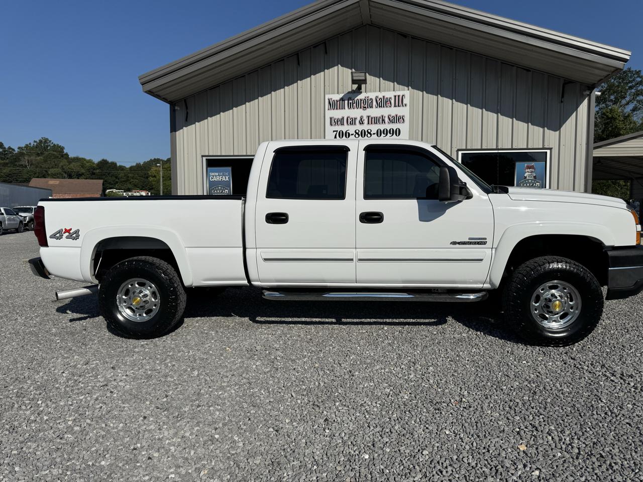 Chevrolet Silverado 2500HD 4WD Crew Cab 167" LT w/1LT 2006