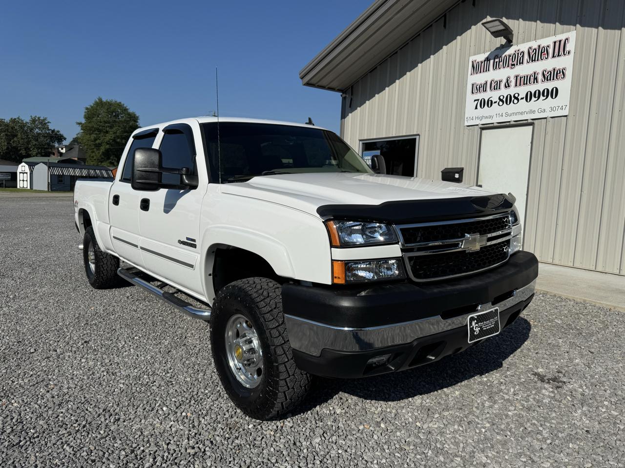 Chevrolet Silverado 2500HD 4WD Crew Cab 167" LT w/1LT 2006