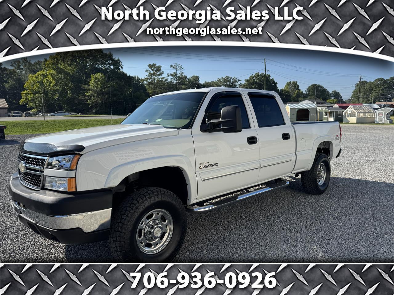 Chevrolet Silverado 2500HD 4WD Crew Cab 167" LT w/1LT 2006