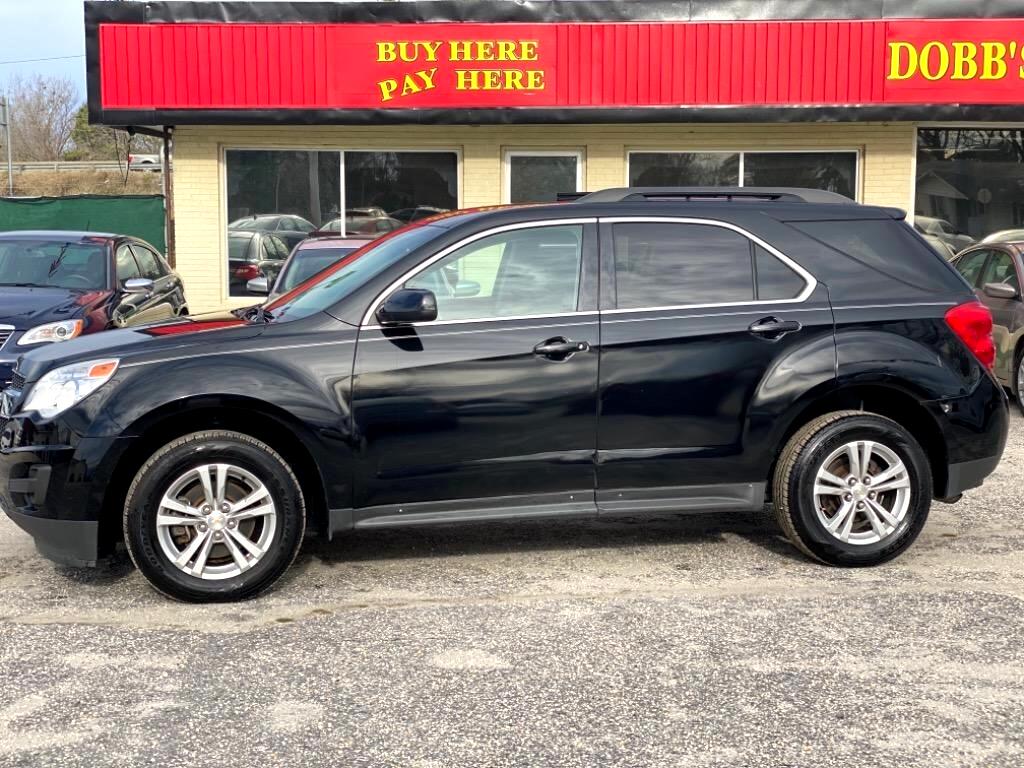 Used 2015 Chevrolet Equinox FWD 4dr LT w/1LT for Sale in Lumberton NC