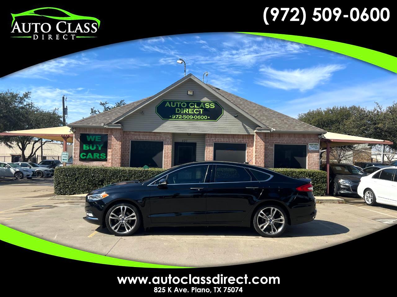Used Ford Fusion Plano Tx