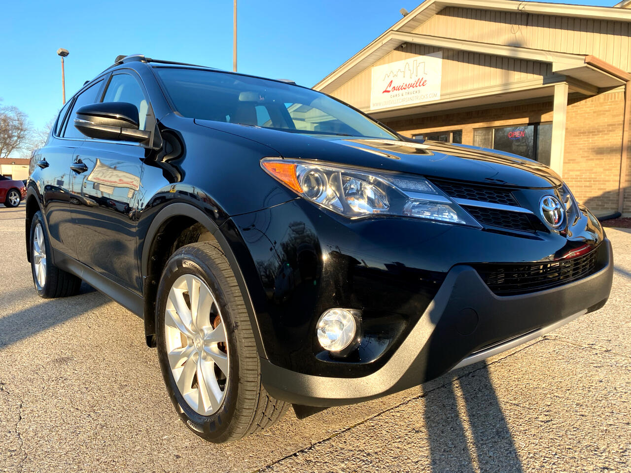 Used 2013 Toyota RAV4 AWD 4dr Limited (Natl) for Sale in