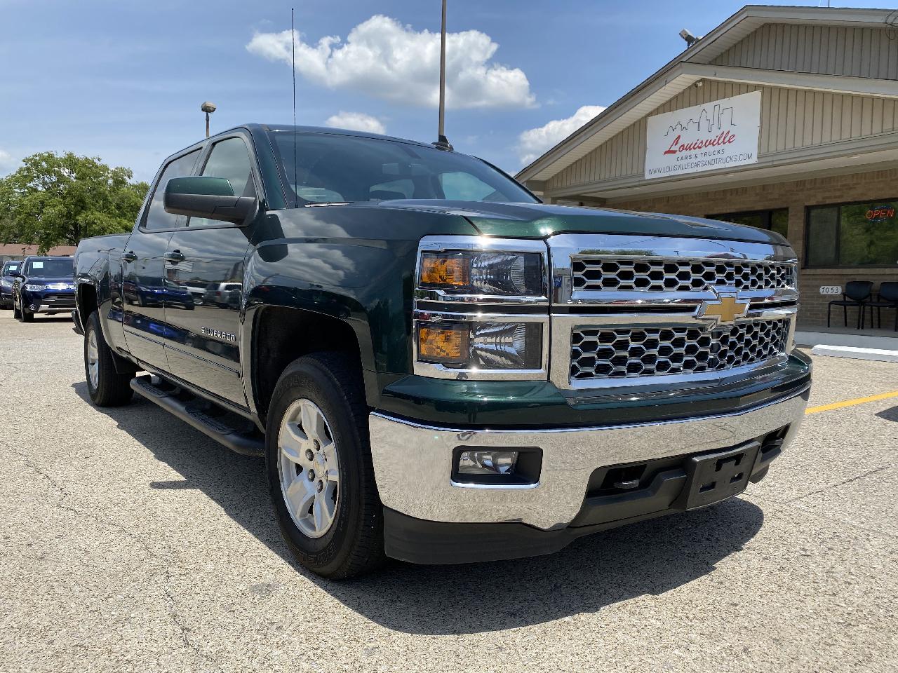 Used 2015 Chevrolet Silverado 1500 4WD Crew Cab 153.0" LT ...