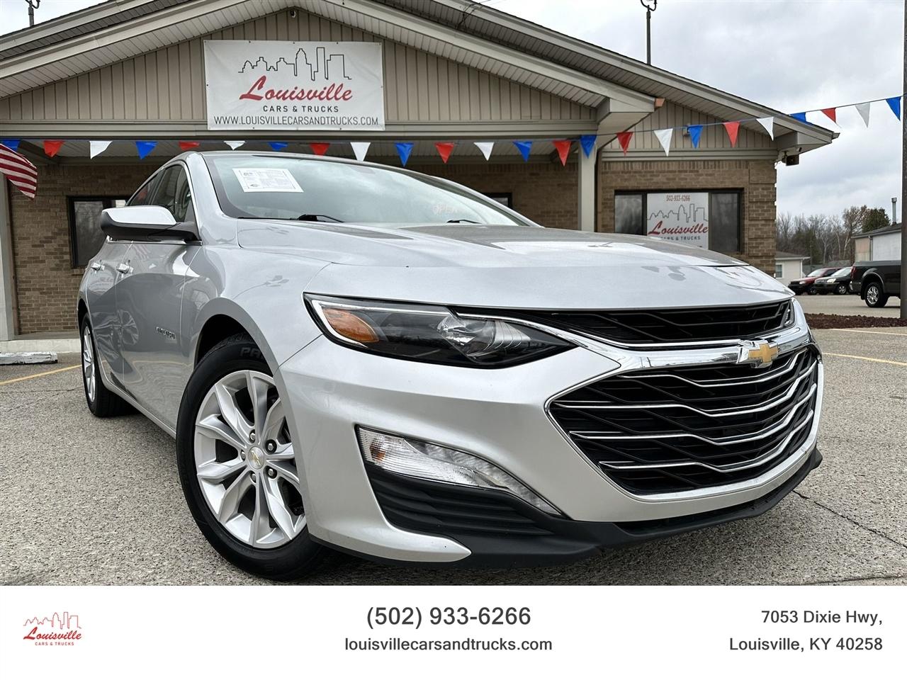 Used 2020 Chevrolet Malibu 4dr Sdn LT for Sale in Louisville KY 40258