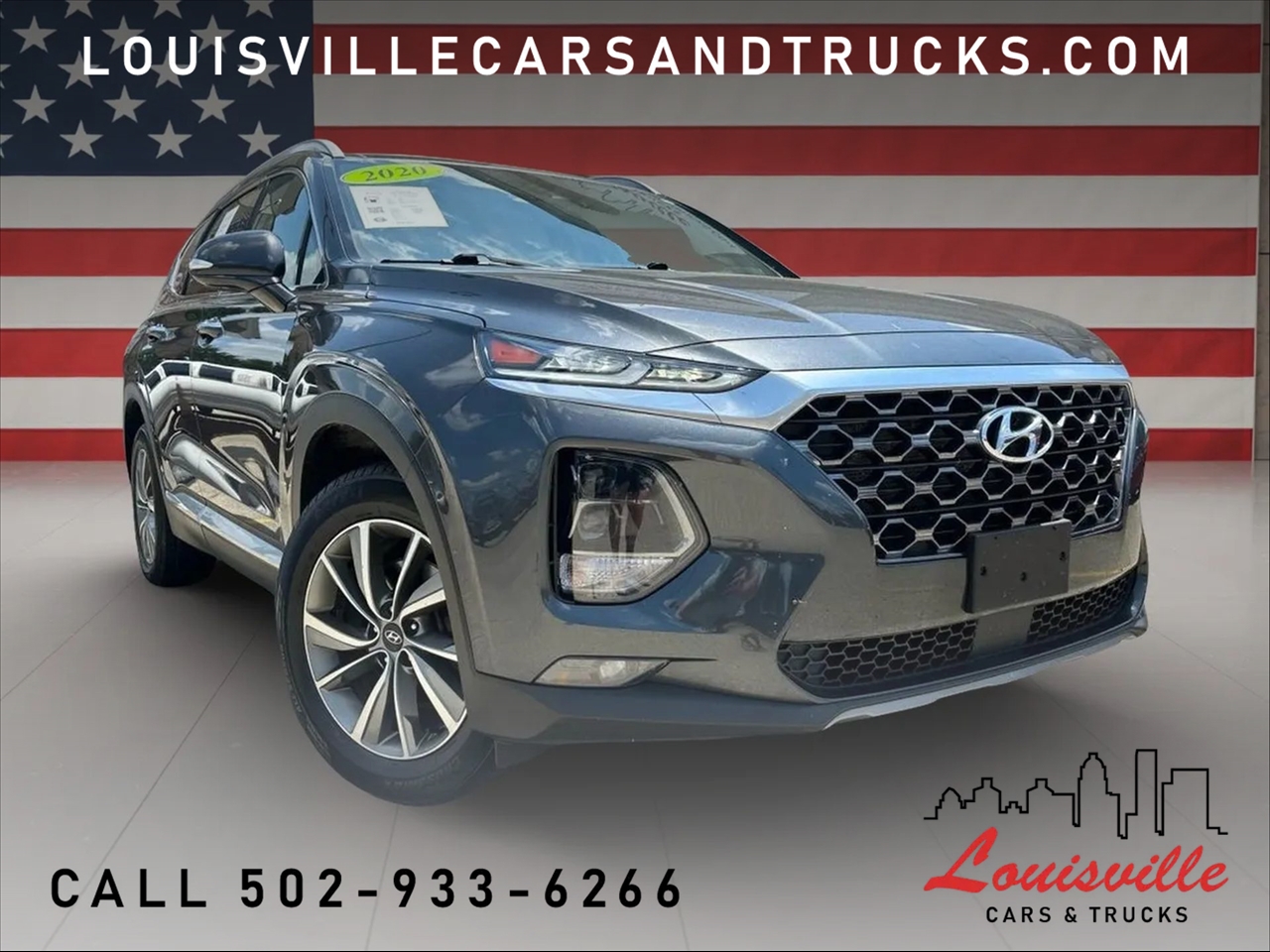 2020 Hyundai Santa Fe SEL 2.4L Auto AWD