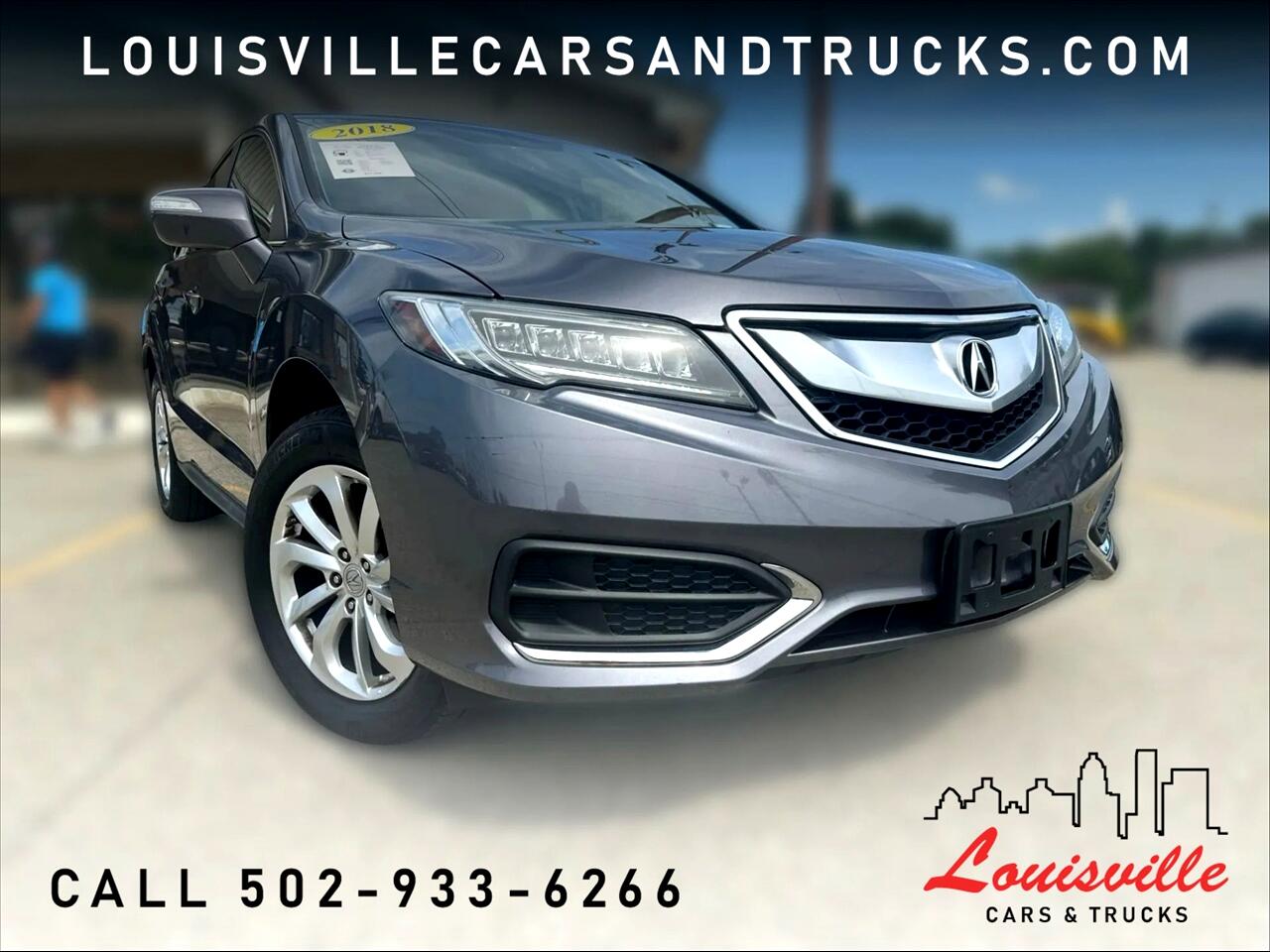 Acura RDX FWD 2018