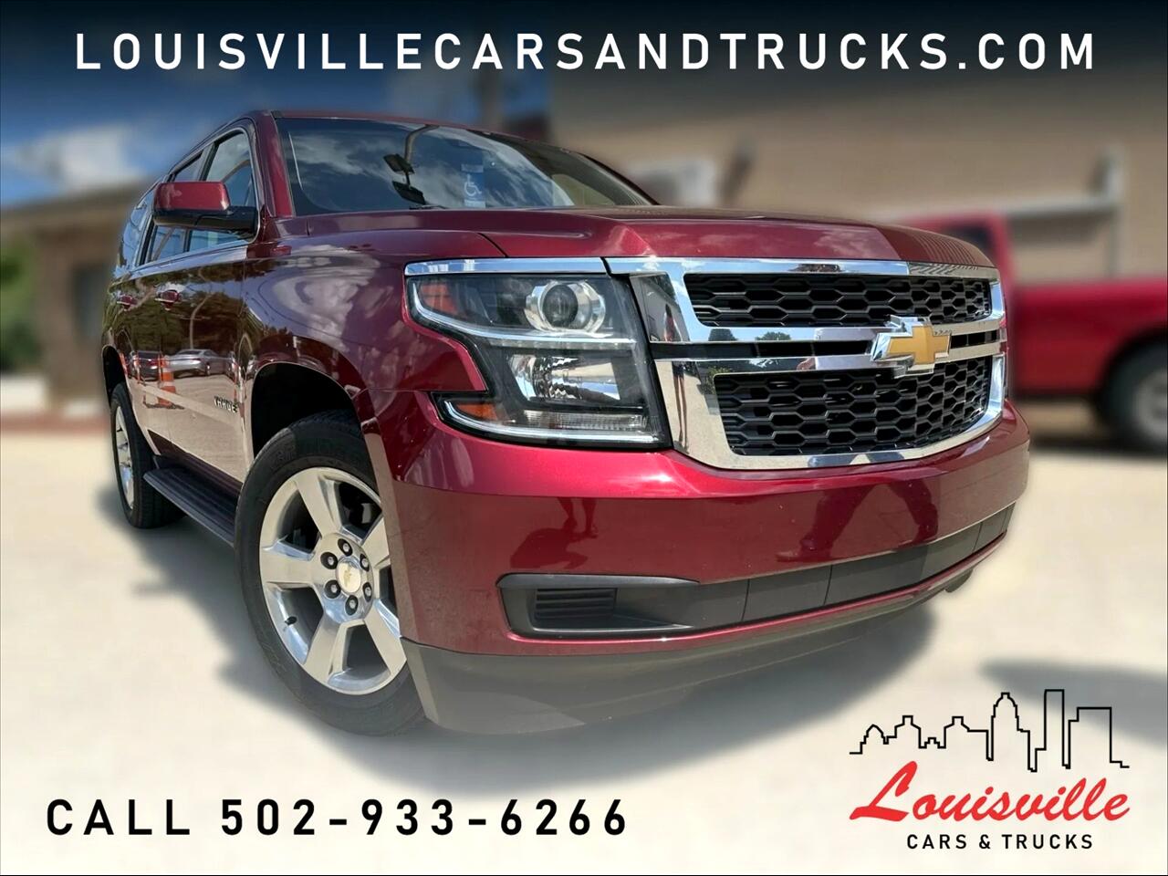 2017 Chevrolet Tahoe 2WD 4dr LT