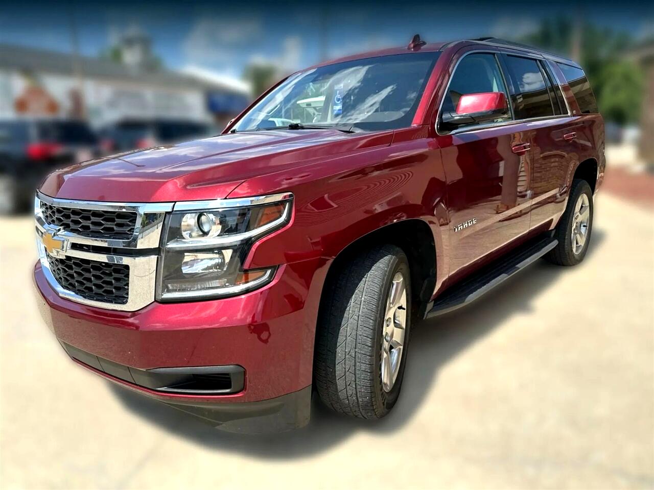 Chevrolet Tahoe 2WD 4dr LT 2017 Chevrolet Tahoe 2WD 4dr LT 2017