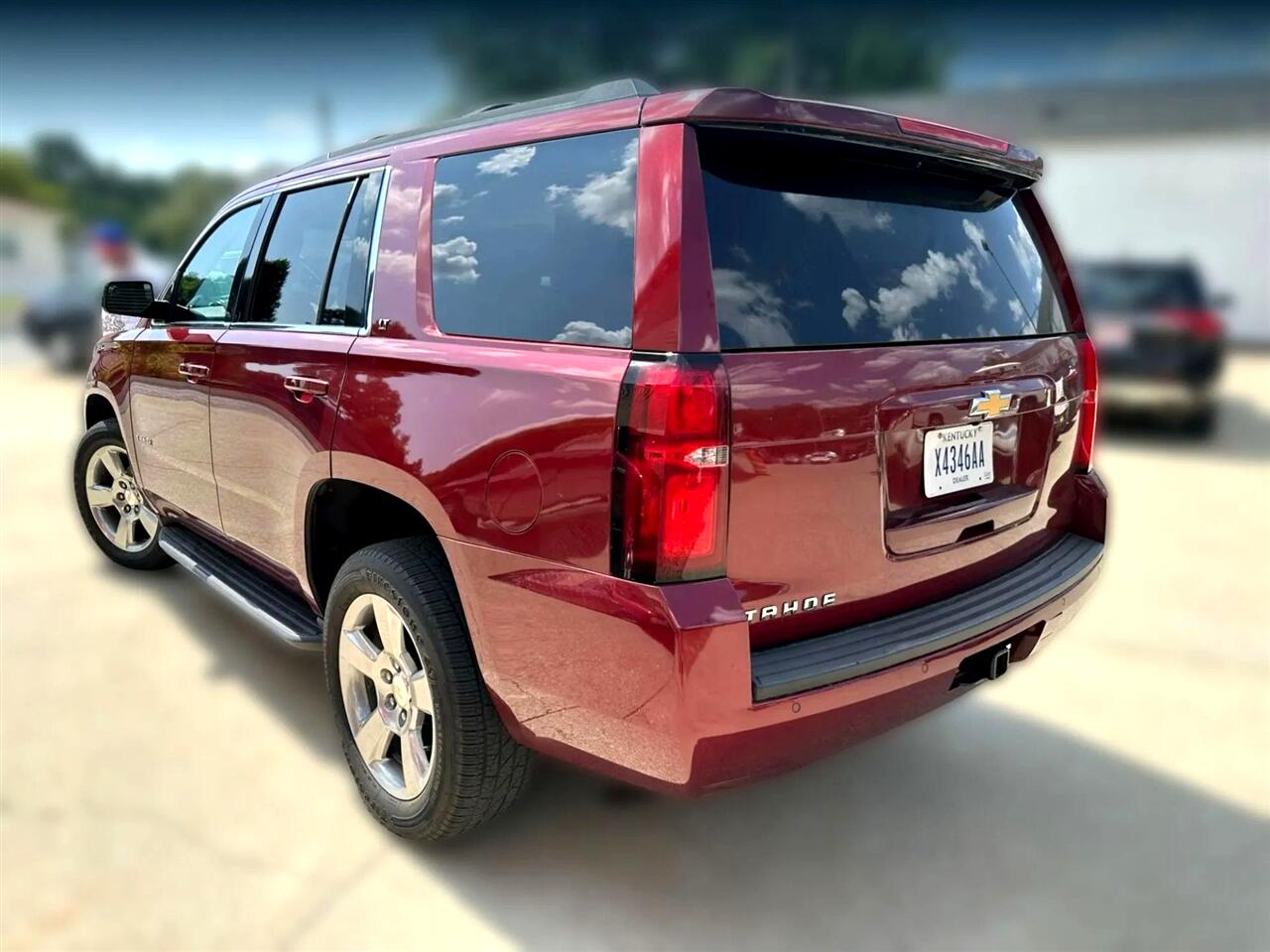 Chevrolet Tahoe 2WD 4dr LT 2017 Chevrolet Tahoe 2WD 4dr LT 2017