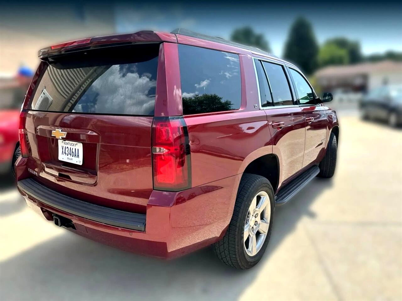 Chevrolet Tahoe 2WD 4dr LT 2017 Chevrolet Tahoe 2WD 4dr LT 2017