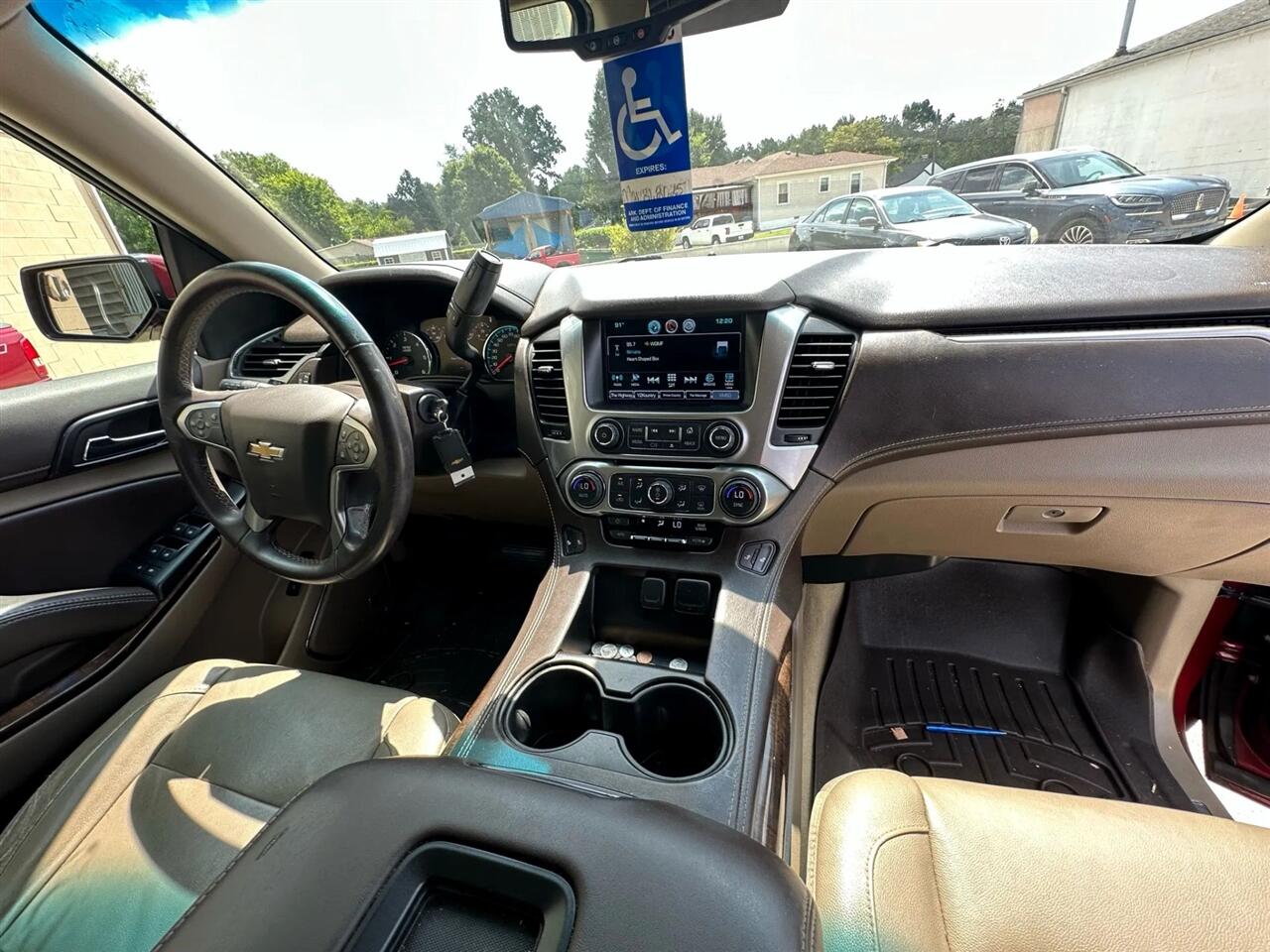 Chevrolet Tahoe 2WD 4dr LT 2017 Chevrolet Tahoe 2WD 4dr LT 2017