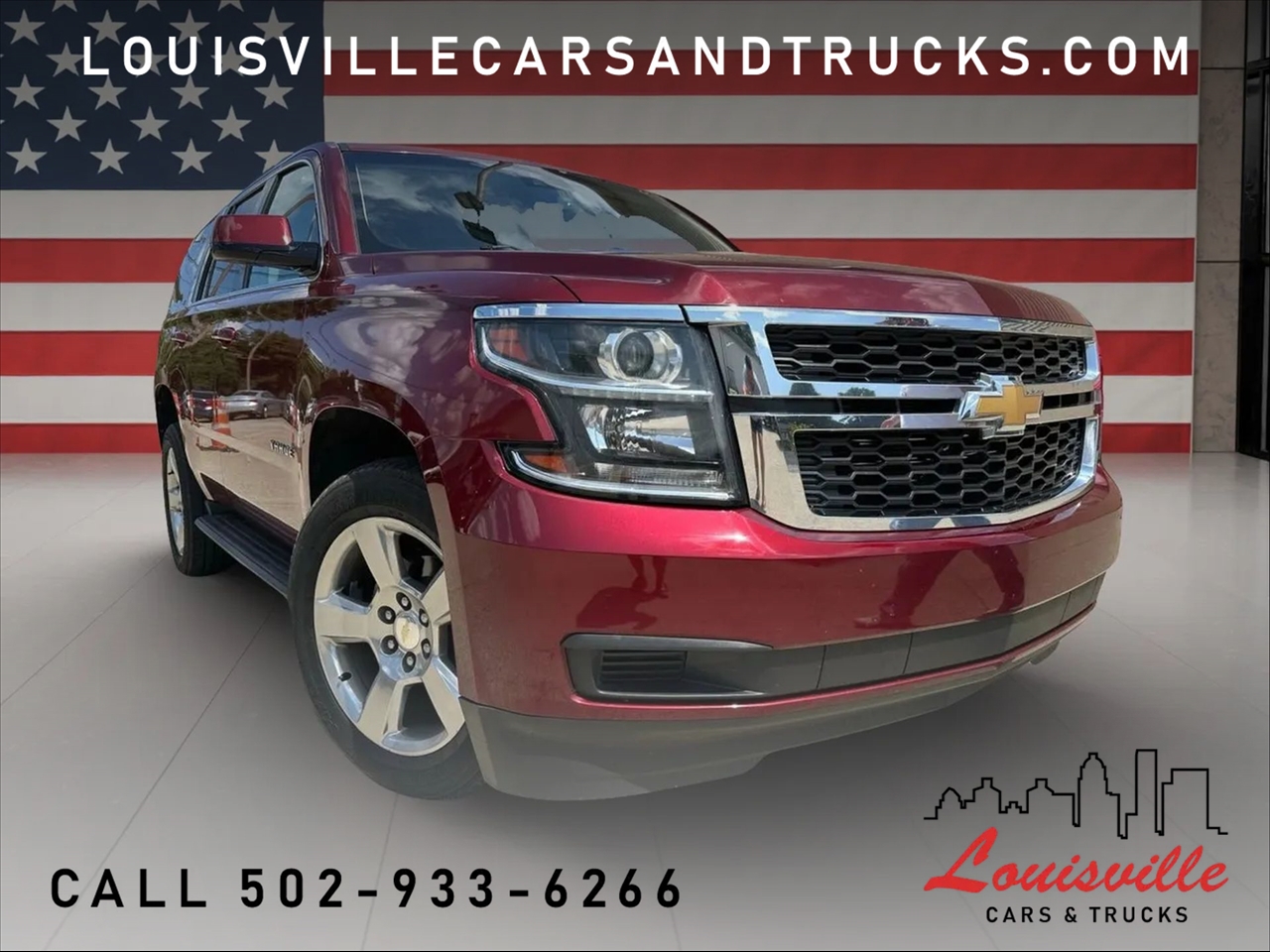 2017 Chevrolet Tahoe 2WD 4dr LT