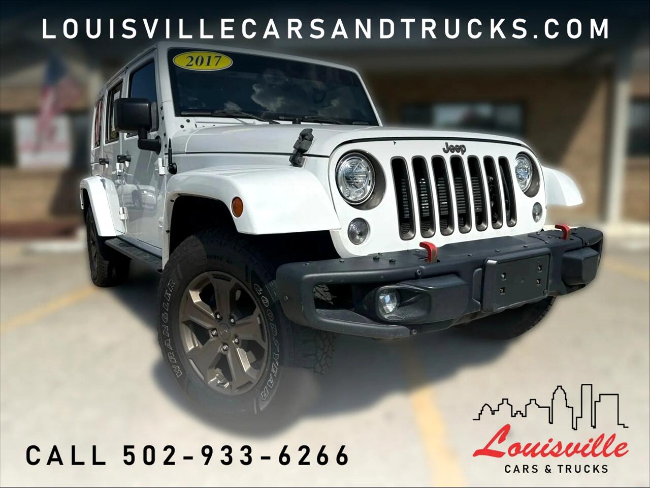 2018 Jeep Wrangler JK Unlimited Golden Eagle 4x4