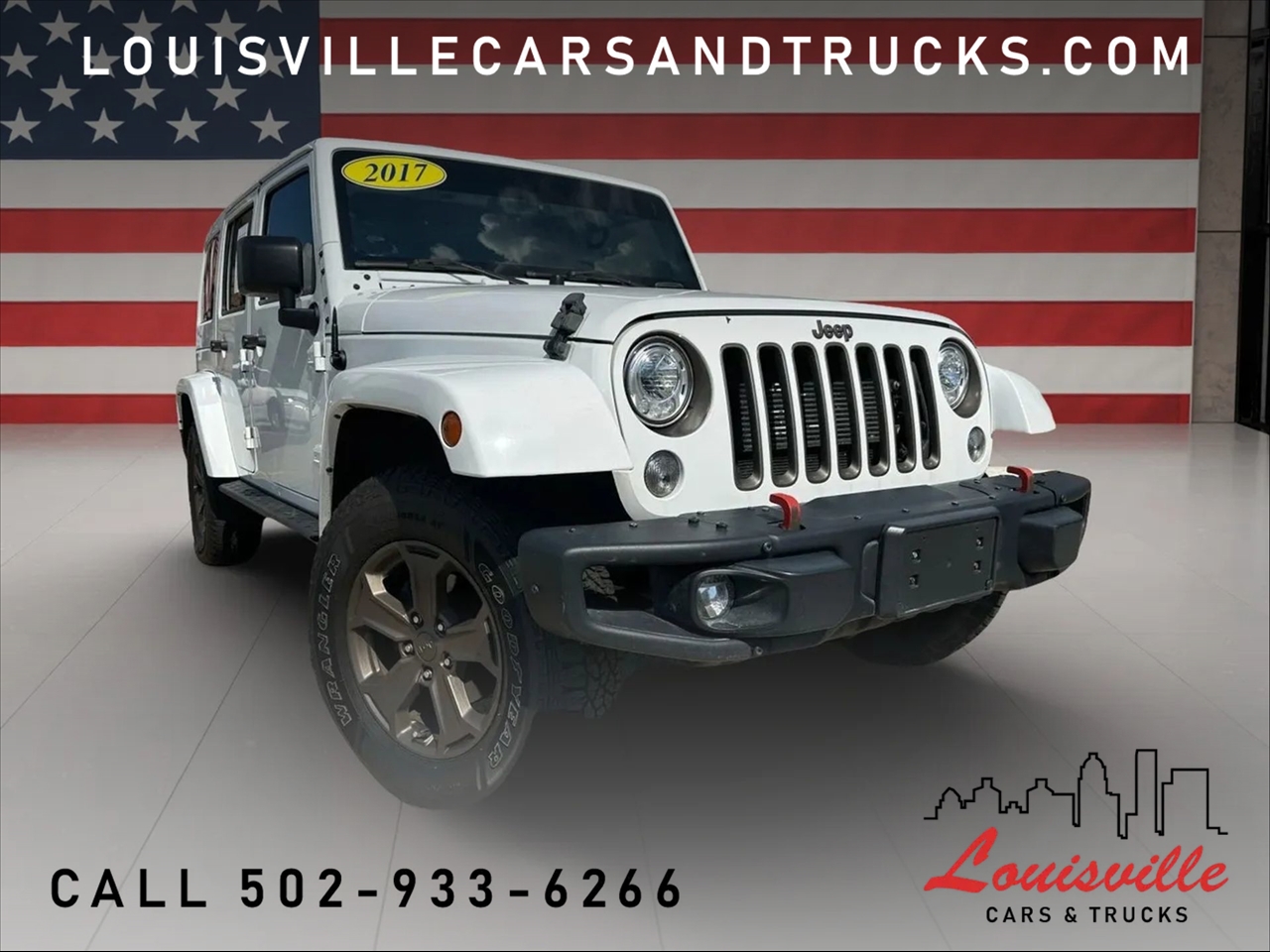 2018 Jeep Wrangler JK Unlimited Golden Eagle 4x4