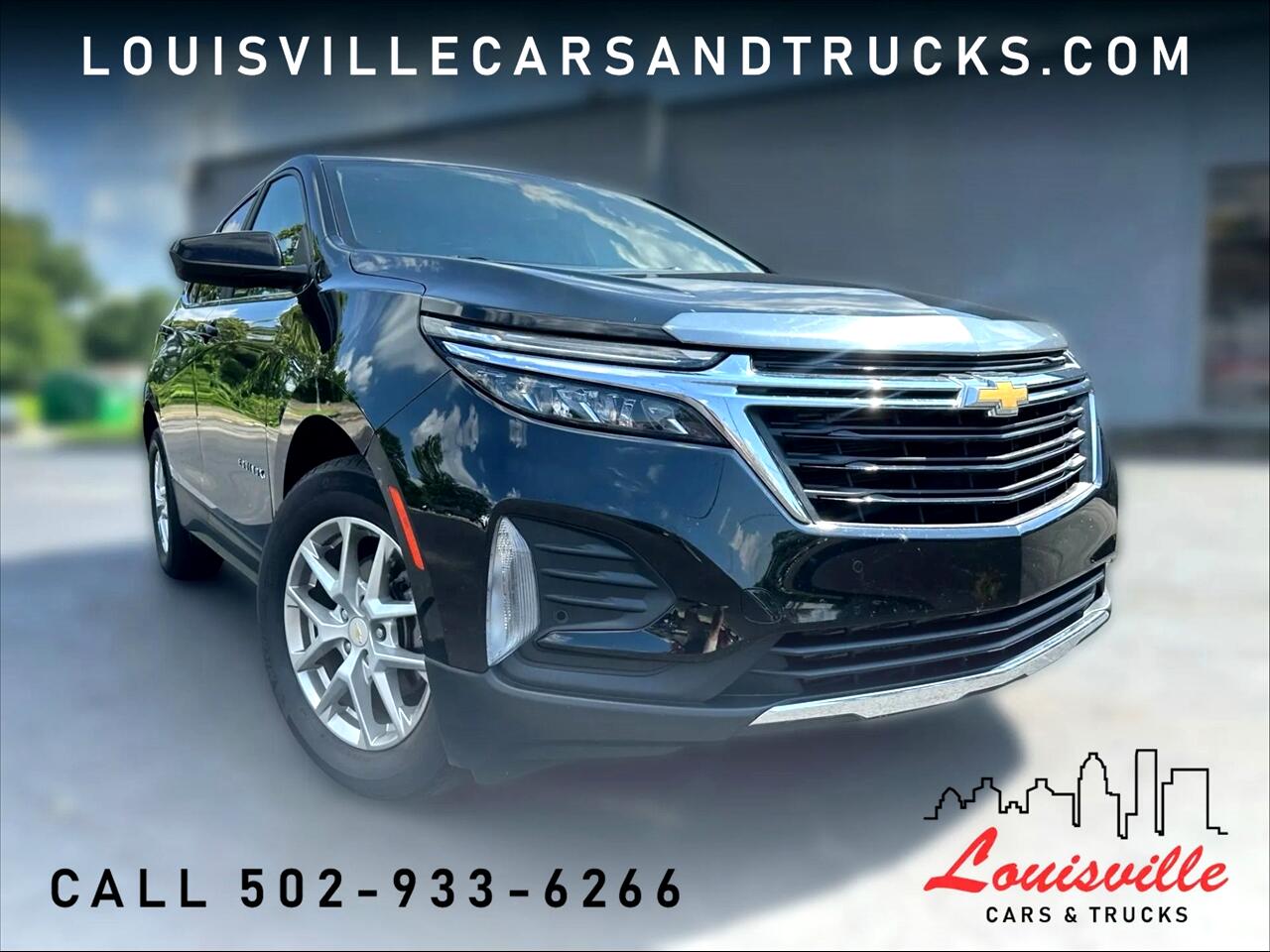 2022 Chevrolet Equinox FWD 4dr LT w/1LT