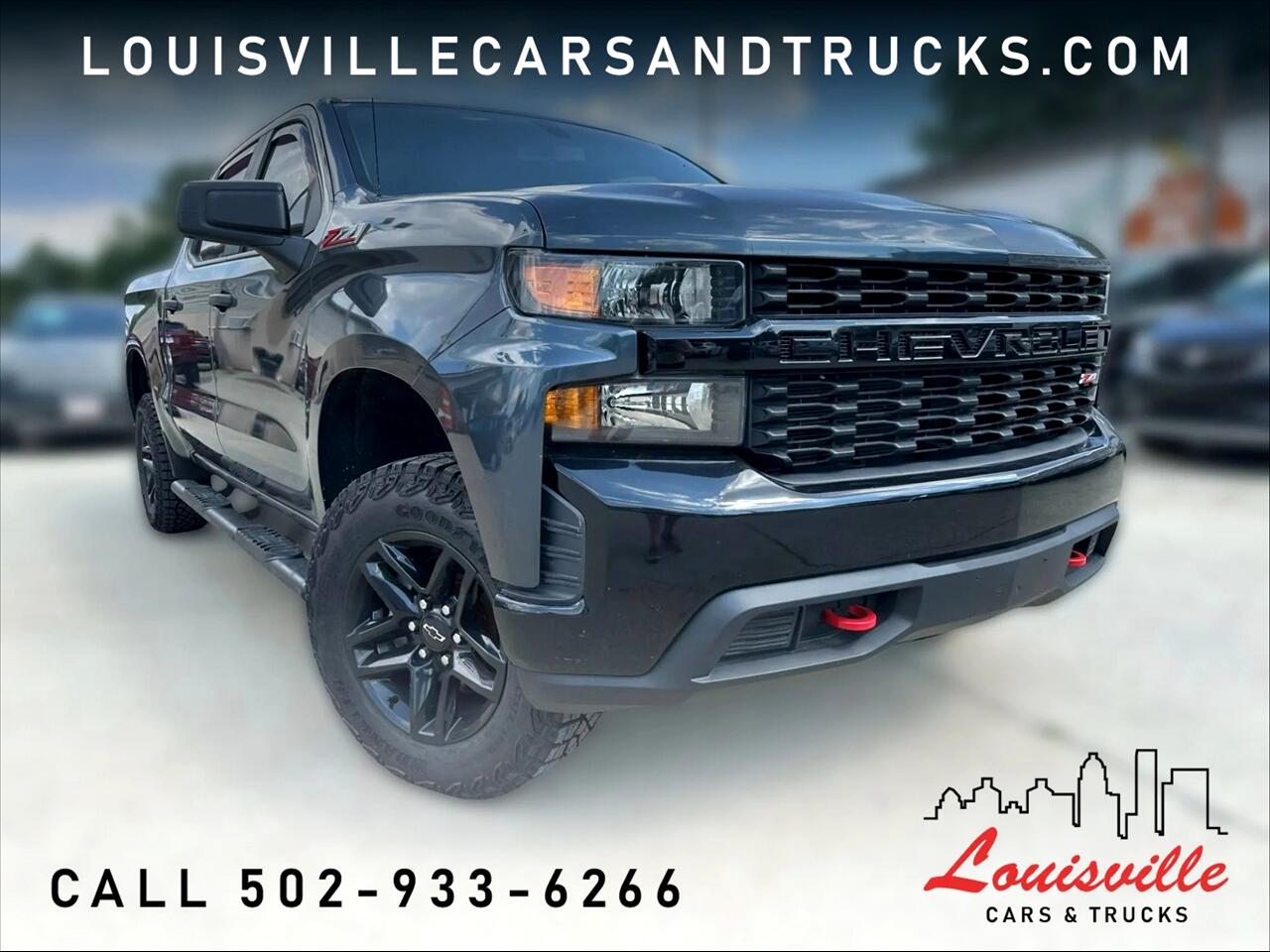 2020 Chevrolet Silverado 1500 4WD Crew Cab 147" Custom Trail Boss