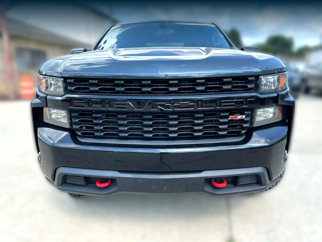 Chevrolet Silverado 1500 4WD Crew Cab 147" Custom Trail Boss 2020 Chevrolet Silverado 1500 4WD Crew Cab 147" Custom Trail Boss 2020