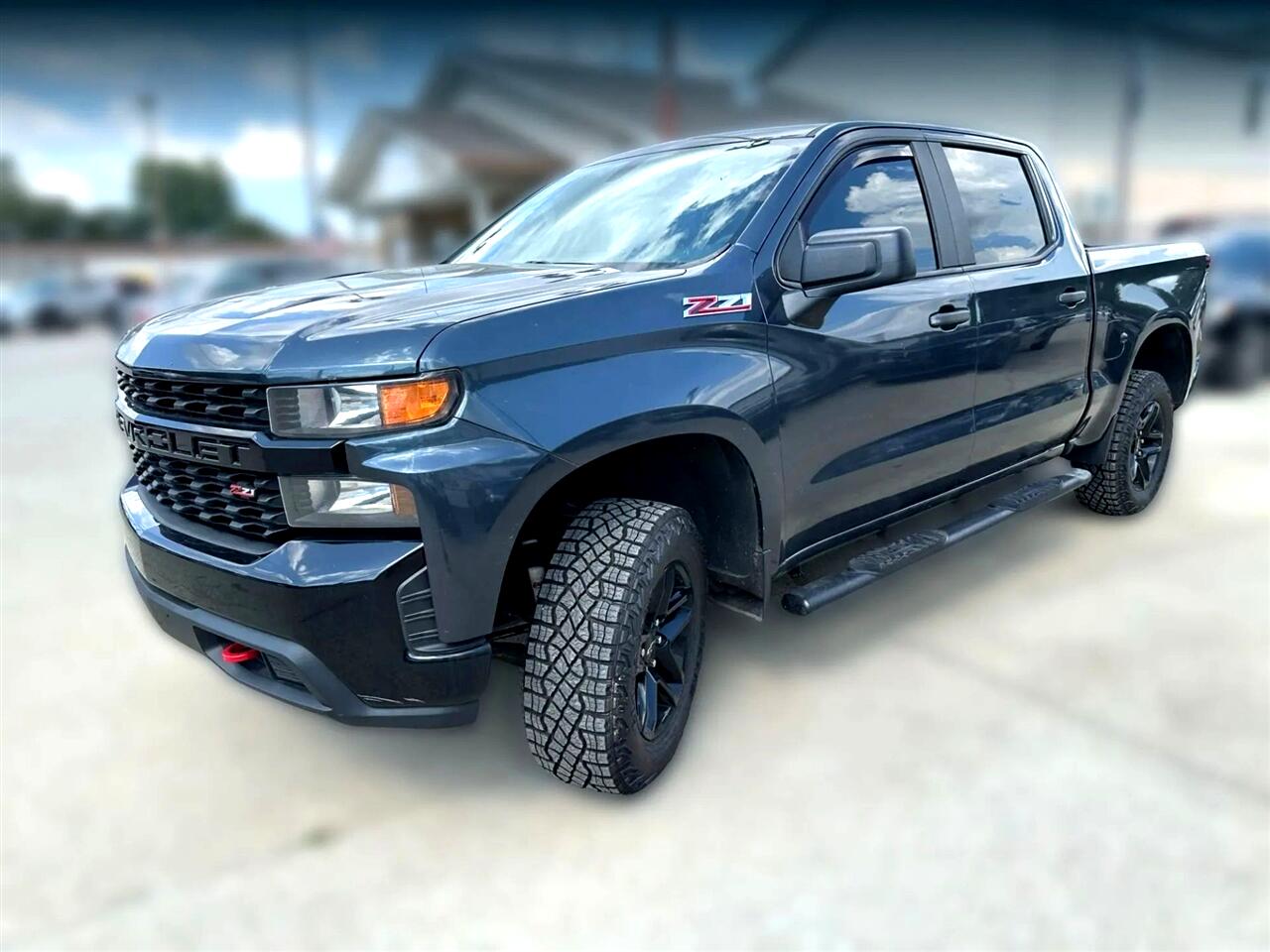 Chevrolet Silverado 1500 4WD Crew Cab 147" Custom Trail Boss 2020 Chevrolet Silverado 1500 4WD Crew Cab 147" Custom Trail Boss 2020